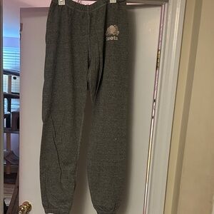 Roots Womens Charcoal Joggers